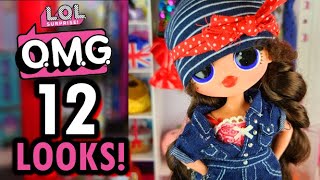 12 Looks for my LOL Surprise OMG Fashion Doll Collection! #instantryplay