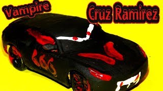 Halloween Scary Vampire Cruz Ramirez from Pixar Cars 3