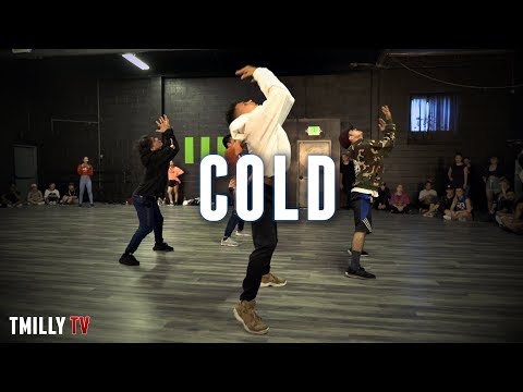 maroon-5---cold-ft.-future---choreography-by-cameron-lee---#tmillytv