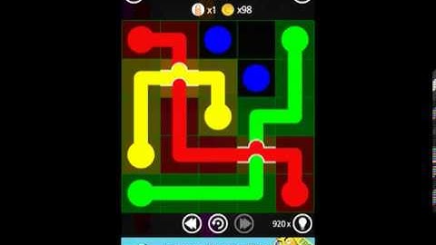 Flow Line Bridge Strawberry Pack Level 81-90 Walkthrough Solution1451