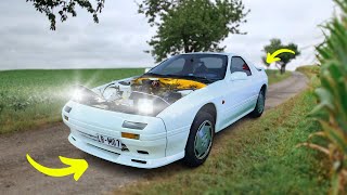 Fixing The Visuals Of My RX7 FC!