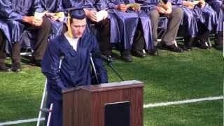 Wayne Valley HS Graduation 2012 Speeches