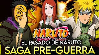 MINATO vs TOBI: El COMBATE que lo CAMBIÓ TODO | Naruto Saga PreGuerra Ninja