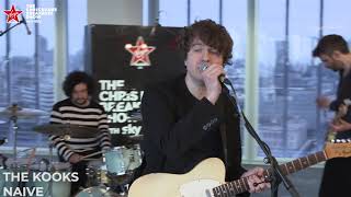The Kooks - Naive (Live on The Chris Evans Breakfast Show with Sky)