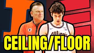ESPN Says Illinois' Ceiling Is A Final Four, Floor Is 5th In The Big Ten!