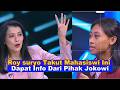 Roy suryo Takut Mahasiswi Ini Dapat Info Dari Pihak Jokowi.#ijazah #jokowi #roysuryo#palsu #debat