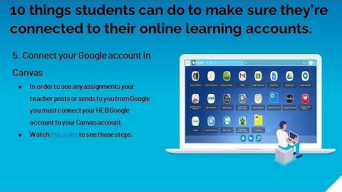 Connect your Google account to Canvas
