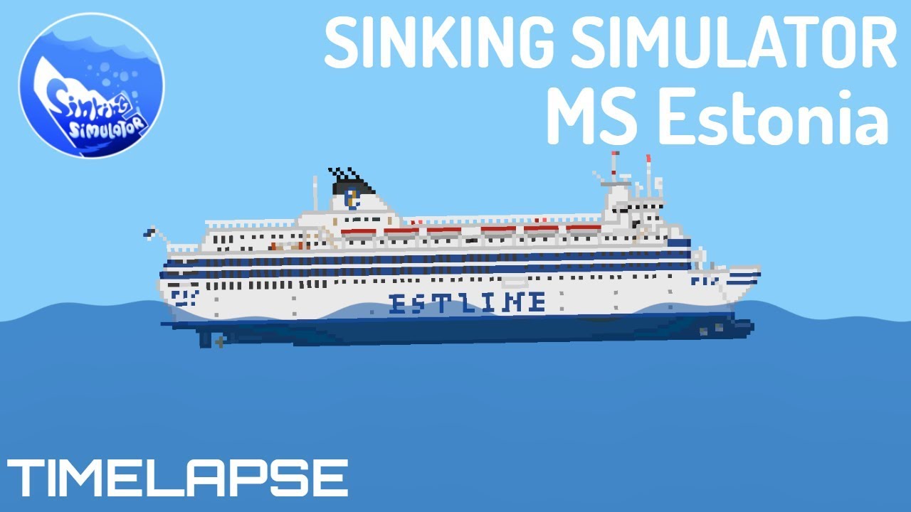 Sinking Simulator Ms Estonia