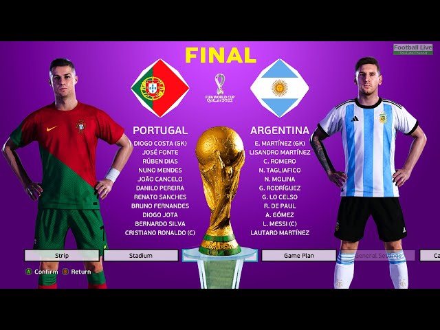 FIFA World Cup on X: 🇵🇹🇦🇷 Portugal climb, while Argentina