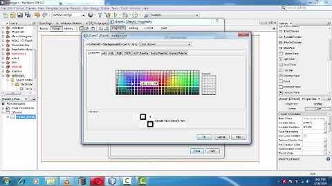 Java tutorial in Urdu for beginners- How to format JFrame, How to set Set JPanel