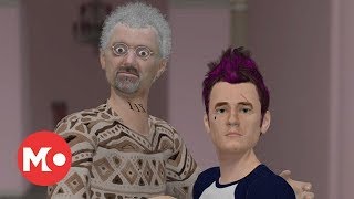 Обложка Daddy And The Big Boy The Lies Begin Обложка Daddy And The Big Boy The Lies Begin