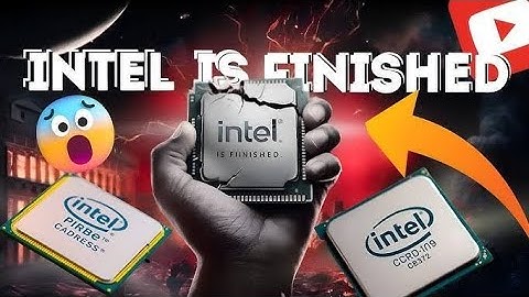 The Shocking Downfall of INTEL? How Intel Lost the Chip War