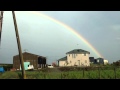 雨あがり...!に虹