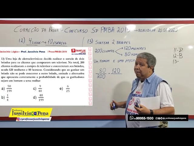 Concurso PMES - Raciocínio Lógico Matemático - Conjuntos e Tabela Verdade - Monster  Concursos 
