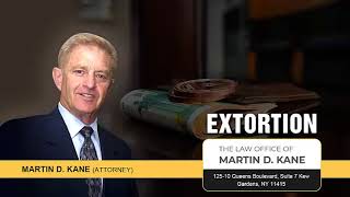 How Is Extortion Defined In New York?