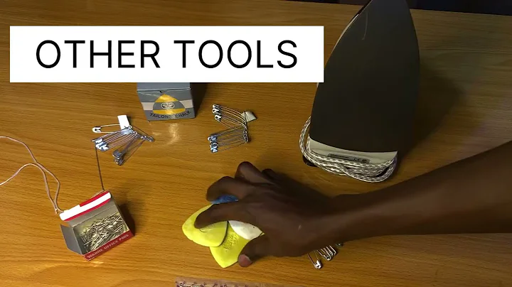 basic tailoring materials-sewing materials tools and equipment-tools used in sewing