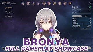 Bronya Gameplay Showcase: Character Skill, Ultimate and All Animations | Honkai: Star Rail