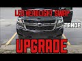 LED Headlight Swap Easy How To 2019 Tahoe