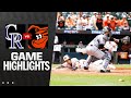 Rockies Vs Orioles Game Highlights 7 27 25 MLB Highlights Rockies Vs Orioles Game Highlights 7 27 25 MLB Highlights