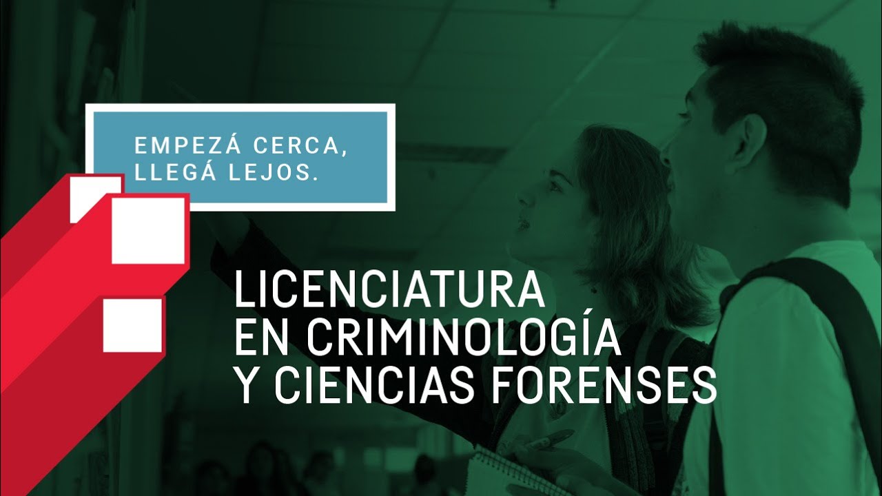 Licenciatura en Criminología y Ciencias Forenses - Estudiar en la UNRN