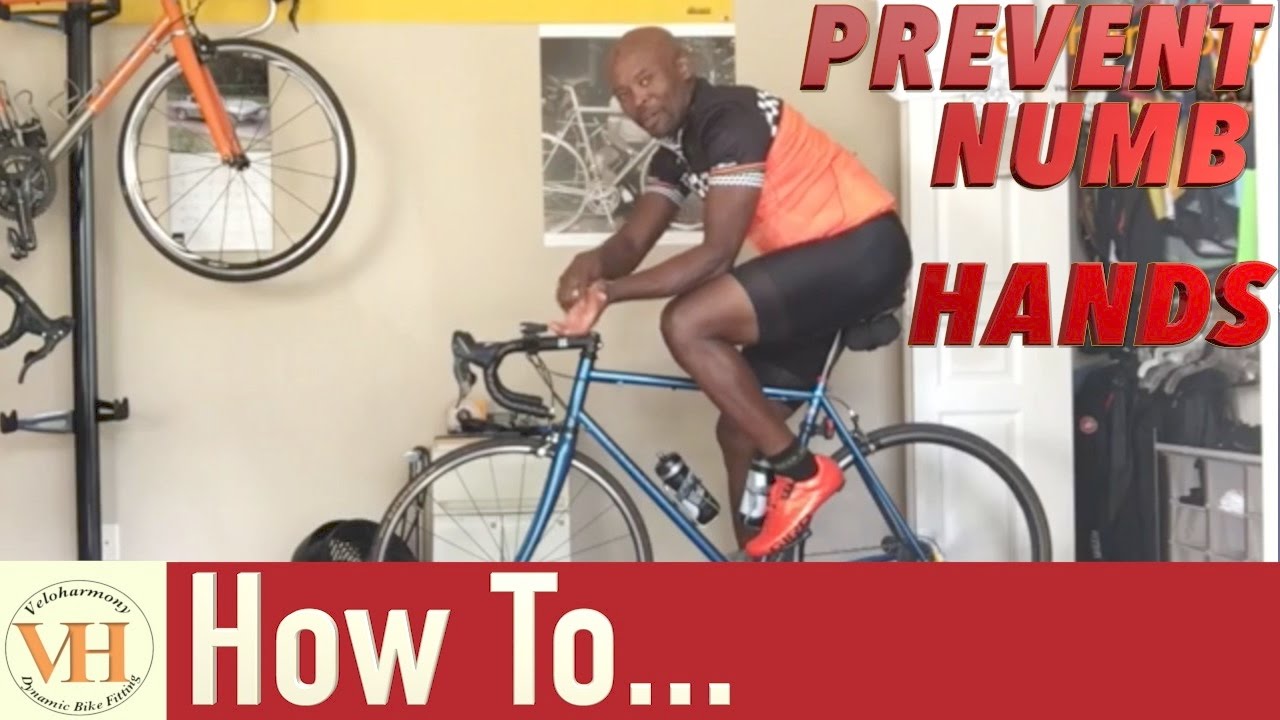 Prevent Numbness Or Pain In Your Hands While Cycling Youtube within cycling numb hands for  Household