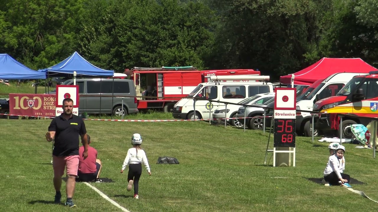 Bolešov kinder │ Detská hasičská súťaž Streženice 22.6.2025