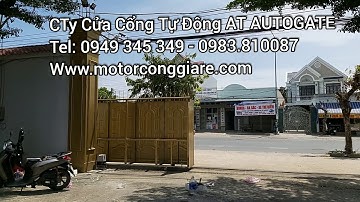 Cổng lùa,cổng trượt ngang tự động giá rẻ |motor cổng giá rẻ,giá motor cổng | motor cổng tự động