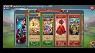 Lords Mobile New Kingdom labors (Chapter 3).... complet all task ...2021....🙂🙂🙂🙂🙂 screenshot 1