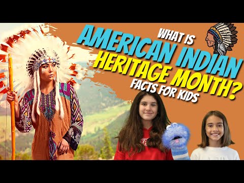 What is Native American Heritage Month? Facts for Kids