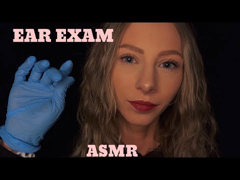 ASMR•EAR EXAM•Ohrenuntersuchung•Hearing Test 🦻🏼