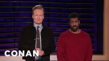 Deon Cole: Black People Were Not Shocked By The College Bribery Scandal | CONAN on TBS