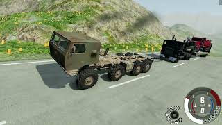 BeamNG.drive big hill small oops