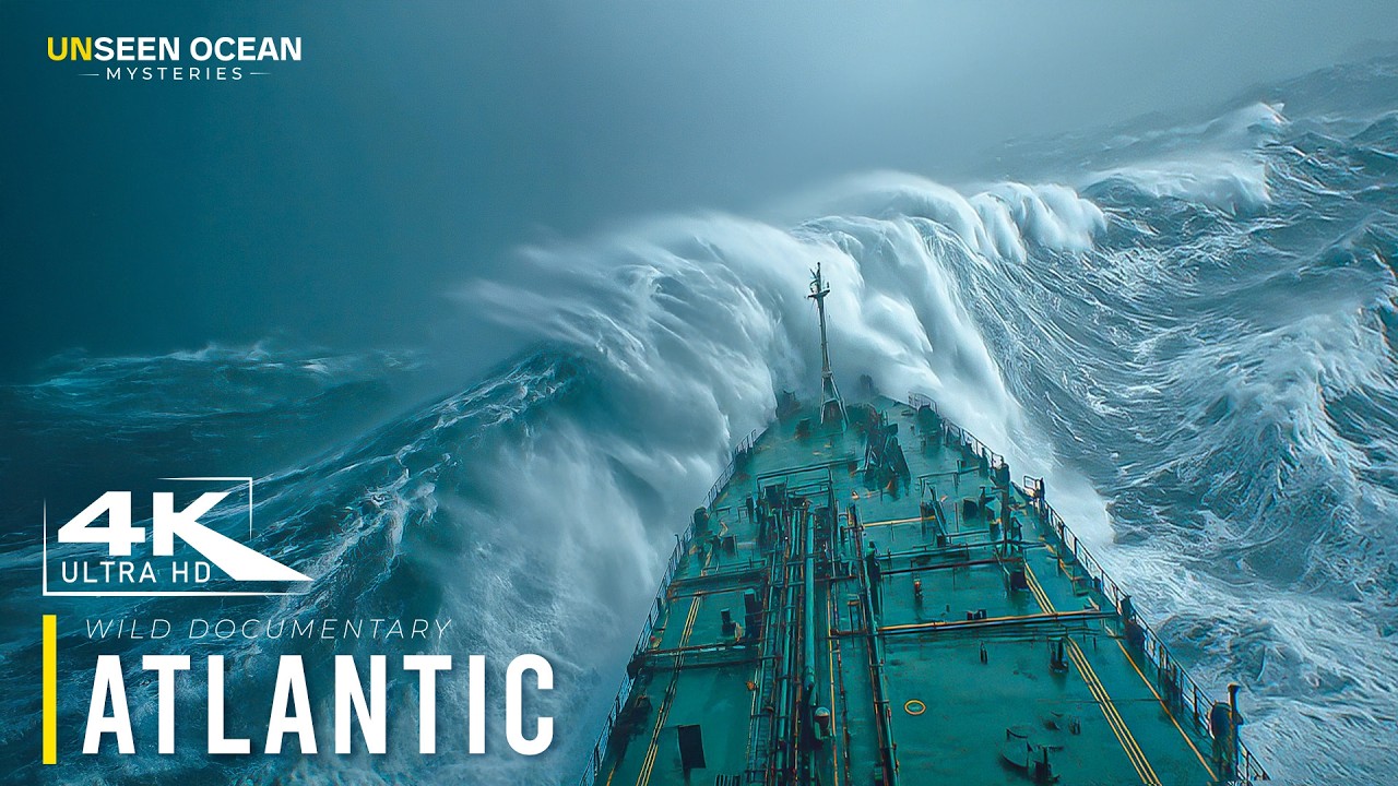 Into the Atlantic | Exploring One of the Most Mysterious Oceans on Earth | 4K Documentary