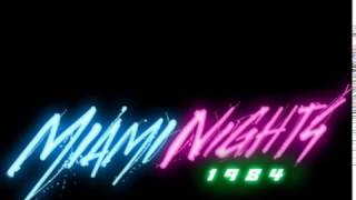 Miami nights 1984 - Ocean drive chords