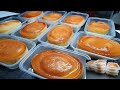 CUSTARD CAKE WITHOUT OVEN AND MIXER  |HOW TO MAKE| NEGOSYO COSTING AND RECIPE FOR ONLY  261 (10pcs)