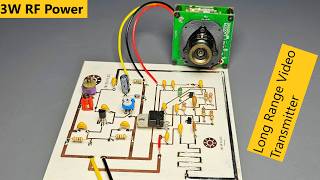 [NEW] How to Make Long Range Video Transmitter - Make Your Own Television Transmitter 3W Power