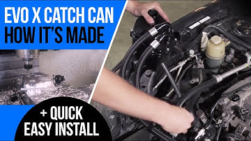 MAPerformance Evo X Catch Can | How It