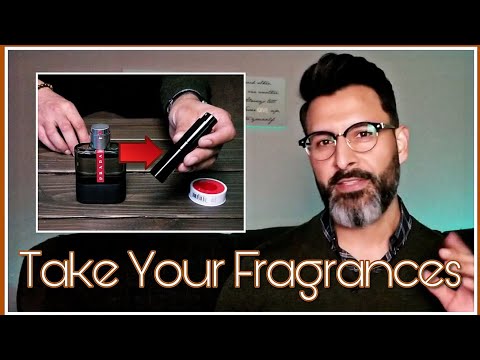 How To Travel With Your Fragrances | Decanting Tutorial