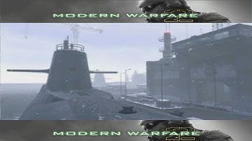 Lets Review Call of Duty Modern Warfare 2 Multiplayer Maps Map 13