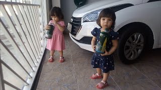 As Gêmeas Bebês Voltaram , Ainda Bem Que Filmamos , Lembrança Das Gêmeas , 8 De Setembro De 2017