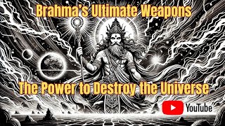 Brahmaβs Ultimate Weapons The Power to Destroy the Universe