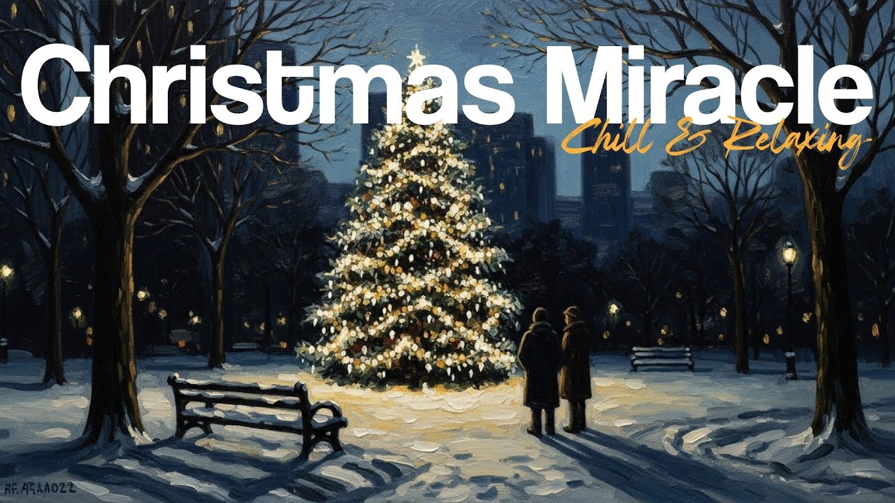 Cozy Christmas Lofi • Chill Holiday Beats for Snowy Nights