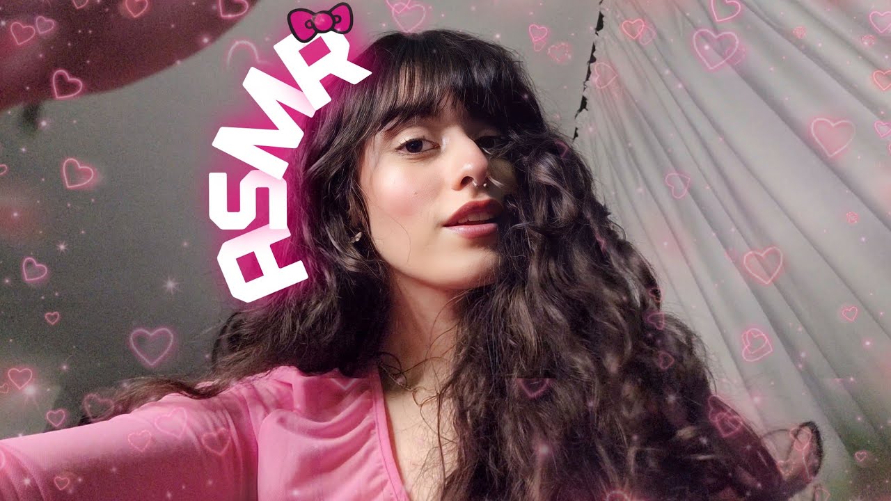 ASMR no MEU COLO te DANDO CARINHO para DORMIR URGENTEMENTE 🩷💤