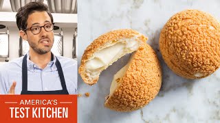 Cream Puffs with a Twist: Choux au Craquelin by America's Test Kitchen 67,127 views 2 weeks ago 14 minutes, 18 seconds