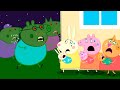 Zombie Apocalypse, Zombies Appear At The Laboratory🧟‍♀️ | Peppa Pig Funny Animation