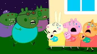 Zombie Apocalypse, Zombies Appear At The Laboratory‍♀ | Peppa Pig Funny Animation