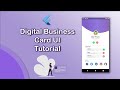 Build a Digital Business Card in Flutter | Flutter Tutorials | Learn Flutter | Flutter app tutorials