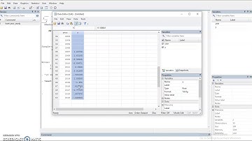 1.4 Treatment of missing data - Interpolation