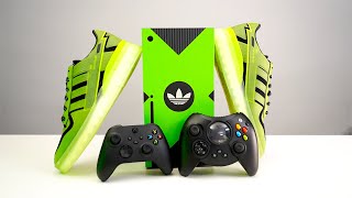 Adidas x XBOX Forum Tech Lo Friends and Family Sneaker Pack Xbox20