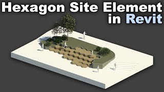 Hexagon Site Element in Revit Tutorial screenshot 4